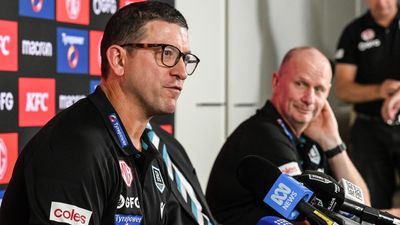 'Not afraid': Port coach-in-waiting unfazed by critics