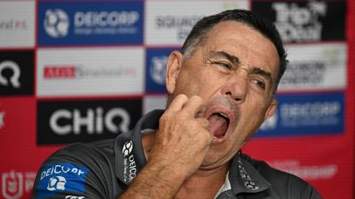 Don't blame Ilias alone for Dragons loss: Flanagan