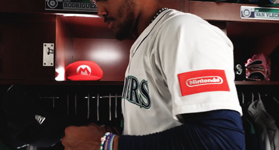 The Nintendo Switch 2 logo will be featured on the Seattle Mariners' baseball jerseys this season