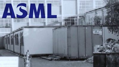 ASML recalls its humble origins in a ‘leaky shed’ in Eindhoven, circa 1984 — it now makes the most cutting-edge chipmaking tools on the planet