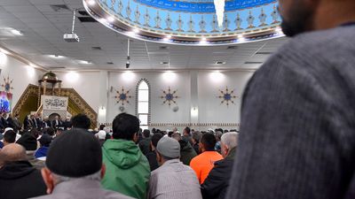 Third mosque targeted in Islamophobic threats online