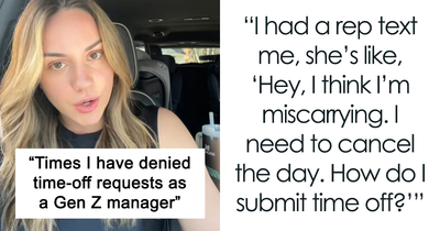 “Boomer Managers Could Never”: Gen Z Boss Explains Why She Rejects PTO Requests