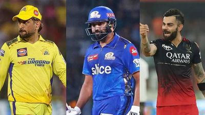 Last IPL hurrah for Dhoni, Rohit, Virat?