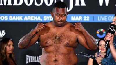 Flabby Fijian Singh promises boxing boilover in Sydney