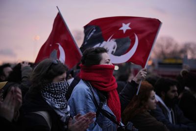 Second night of protests in Turkiye after Istanbul mayor detained