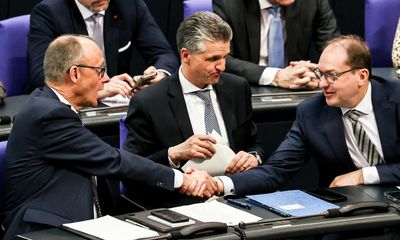 Europe is crying out for leadership. After years of drift, Germany is finally ready to answer