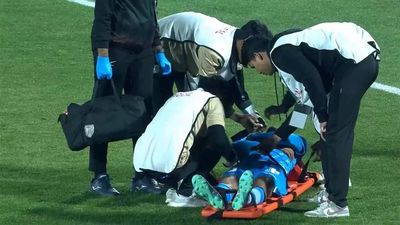 Injuries sour Indian football team's victory