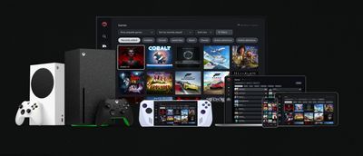 Microsoft just "leaked" an Xbox interface mock up which has Steam game integration