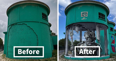 30 Optical Illusions Created By These Incredible Street Artists