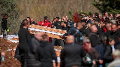 Victims of North Macedonia nightclub fire laid to rest