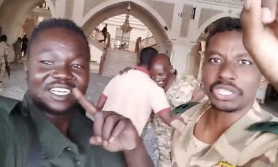 Sudan’s army recaptures presidential palace in major battlefield gain