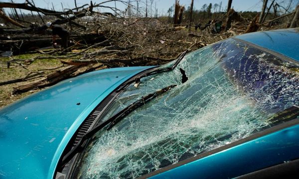 Weather tracker: Tornadoes and wildfires kill at least 40 across US