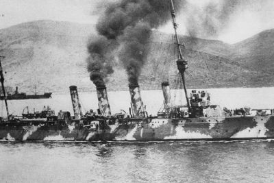 Dazzle camouflage used by navy in WWI had surprisingly little impact, study suggests