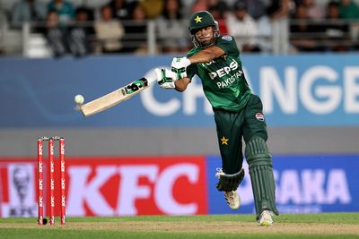 Pakistan stun New Zealand as record Nawaz century blows open T20I series