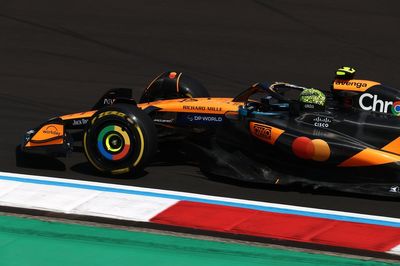 F1 Chinese GP: Norris sets blistering pace in sole practice session, Leclerc second