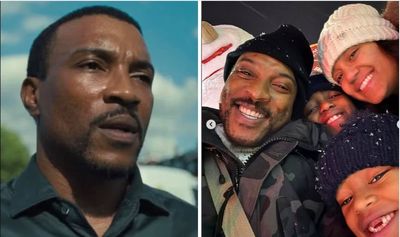 Ashley Walters: how Adolescence forced him to confront his biggest fear as a father of eight