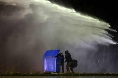 Turkey Braces For Day Three Of Protests Over Istanbul Mayor's Arrest