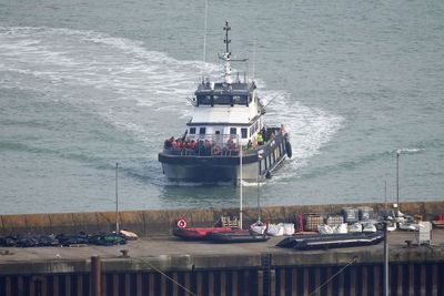 Over 5,000 migrants cross Channel with milestone reached at earliest point in year since records began