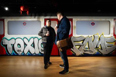 Exhibition of ‘eternal and magical’ street art of 10Foot and Tox opens in London