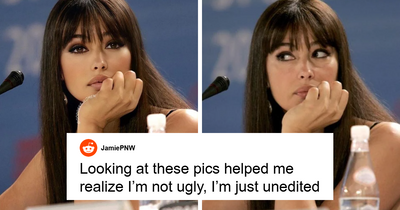 “This Is Mental Illness”: Monica Bellucci’s Real Vs. Edited Pics Leave Internet In Disbelief