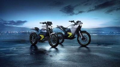 Can-Am's New Electric Motorcycles Just Won Some Design Awards, Much Deserved