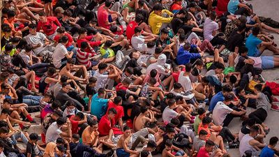 Nearly 9,000 migrants died last year in record death toll, UN agency says