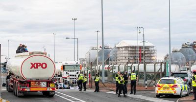 Man handed jail sentence after This is Rigged protest at Grangemouth