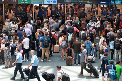 A woman drowned her dog in an airport bathroom after being denied boarding, police say