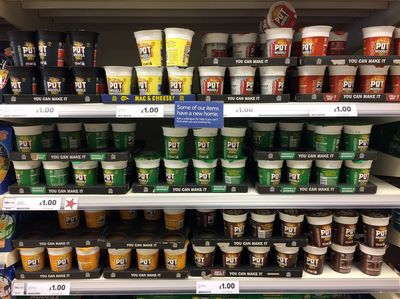 Tesco Meal Deal now includes Pot Noodle as a side