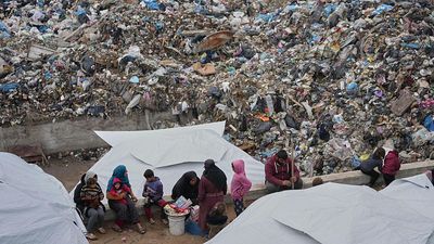 Israeli troops advance further into Gaza, blowing up cancer hospital