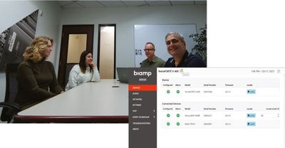 I tested the Biamp MRB-M-X400-T - read what this meeting room solution is actually like