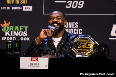 Jon Jones signs with Dirty Boxing Championship as upstart promotion’s co-owner