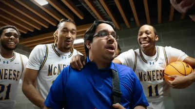 Viral Manager Amir Khan and McNeese State Look to March Into Sweet Sixteen