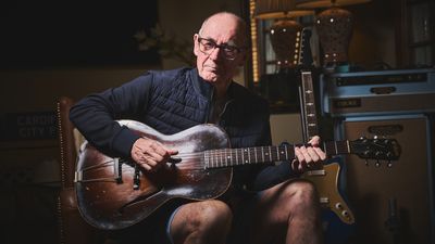 “My mate found the guitar in a skip down the bay in the early '70s. It had been in a fire”: Andy Fairweather Low’s favorite guitar was a dumpster find