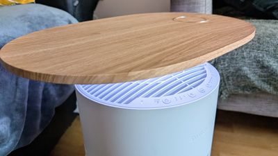 SwitchBot Air Purifier Table review: cleaning the air while pretending to be furniture