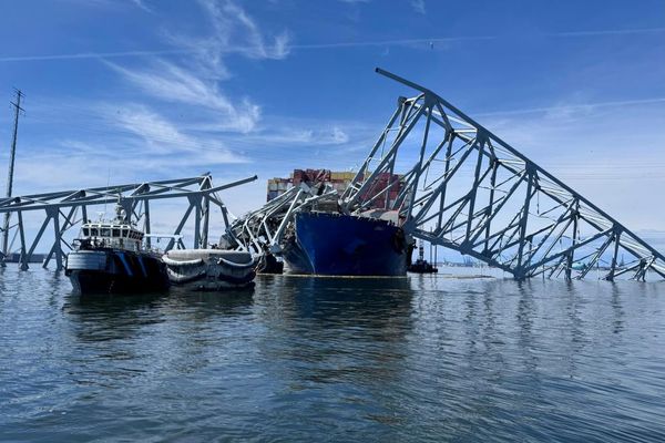 Baltimore bridge was 30 times above acceptable risk of collapse, officials say