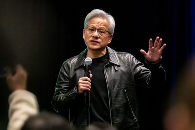 Quantum-computing stocks fall again as Jensen Huang and other CEOs temper expectations around the bleeding-edge tech: ‘Not good enough yet for practical use’