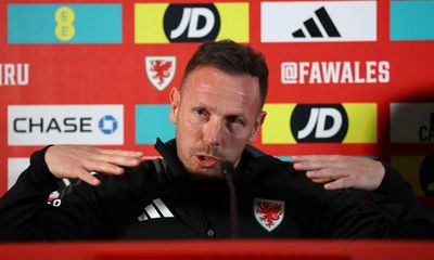 Managing Wales has allowed me to calm down, says Craig Bellamy