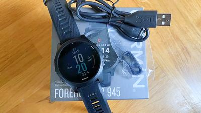 The Garmin Forerunner 945 is one of the best smartwatches for cycling – now even better with this half-price deal at Walmart