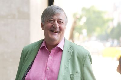 Stephen Fry shares how he would like to be addressed now he has a knighthood