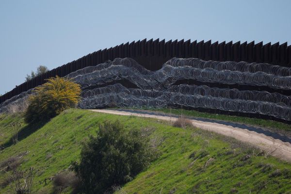 Three people die attempting to cross US-Mexico border amid California storm