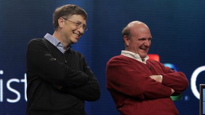 Bill Gates says Satya Nadella almost missed the cut for CEO of Microsoft — Even with Steve Ballmer's support