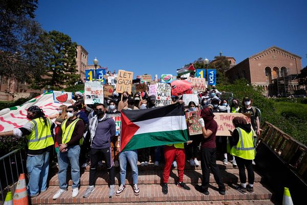 Pro-Palestinian group sues UCLA over its handling of demonstrations