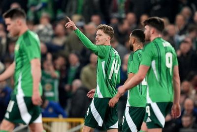 Isaac Price scores again as Northern Ireland draw at home to Switzerland