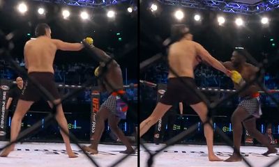 Fair or foul? Fighter sets Cage Warriors fastest knockout record after glove touch