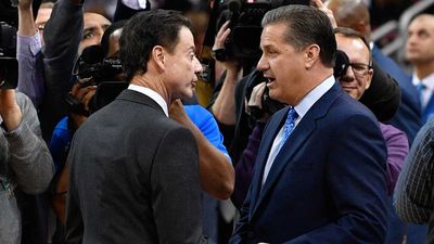 Rivals Rick Pitino, John Calipari Trade Hilarious Quotes Ahead of Arkansas-St. John's Matchup