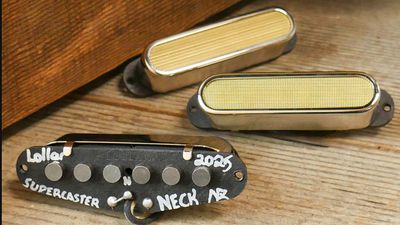 “You’ll hear a larger-than-life Strat tone that’s familiar, but feels bolder, and more exciting”: Lollar’s Super-Caster pickup set is here – three single-coils to rule the world?