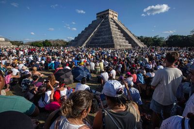 Tourist Attacked by Mob of Locals After Illegally Climbing Sacred Mayan Temple in Mexico