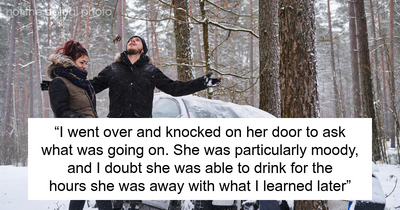 Sibling Won’t Risk Driving In Snow For Sis’ Booze Trip, Sis Calls Them Selfish And Wrecks Her Car