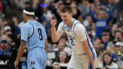 Cooper Flagg Lets NCAA Tournament Field Know He’s Just Fine